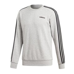 E 3s crew ft adidas core miehet grey du0486 hinta ja tiedot | Miesten puserot ja hupparit | hobbyhall.fi