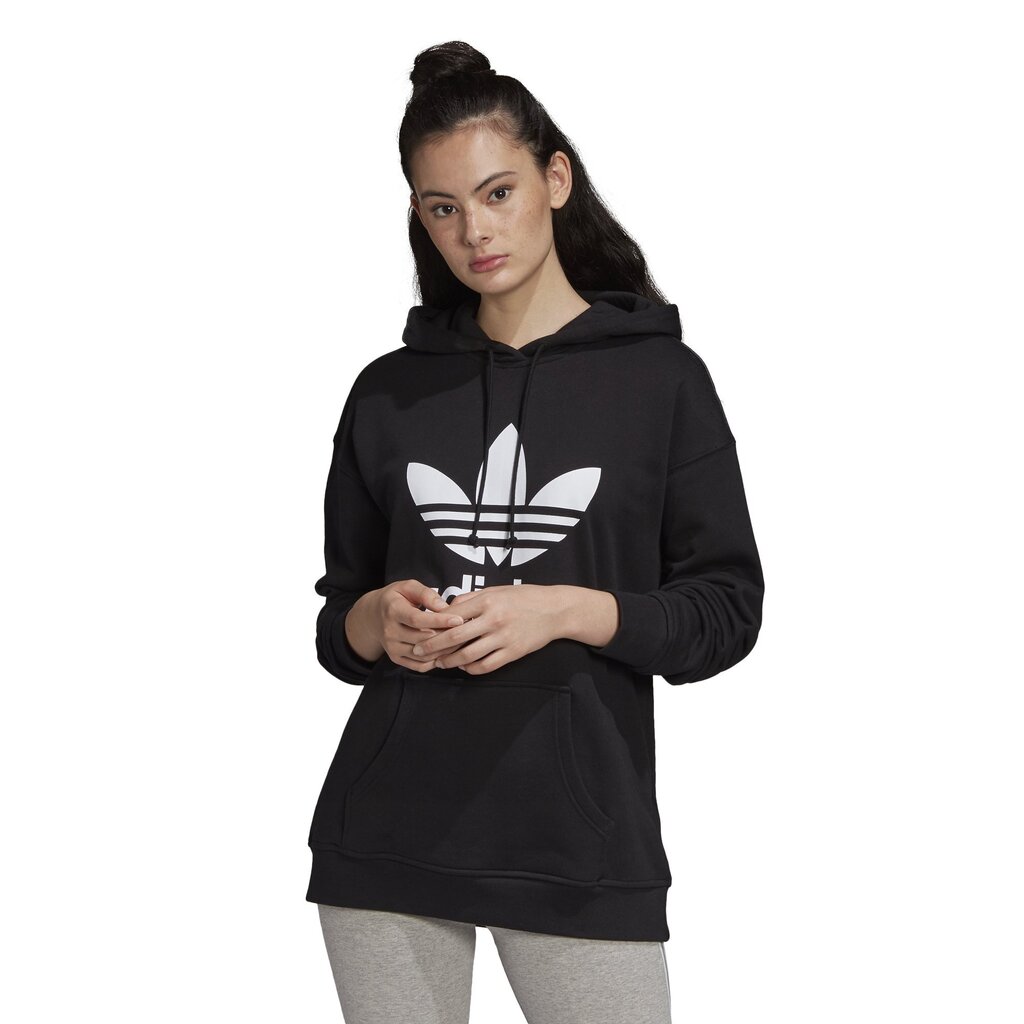 Trf huppari adidas originals naiset black fm3307 hinta ja tiedot | Naisten hupparit, collegepaidat ja villapaidat | hobbyhall.fi