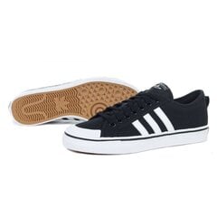 Nizza adidas originals miehet black cq2332 hinta ja tiedot | Miesten urheilu- ja vapaa-ajan kengät | hobbyhall.fi