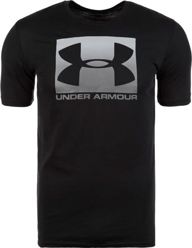 Miesten t-paita Under Armour Ua Boxed Sportsyle SS, musta hinta ja tiedot | Miesten T-paidat | hobbyhall.fi