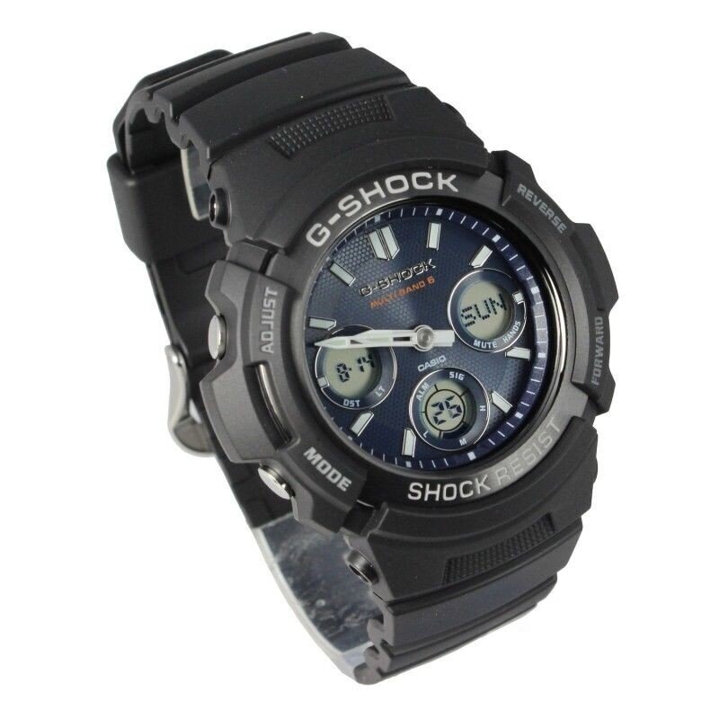 Miesten kello Casio G-Shock AWG-M100SB-2AER hinta ja tiedot | Miesten kellot | hobbyhall.fi