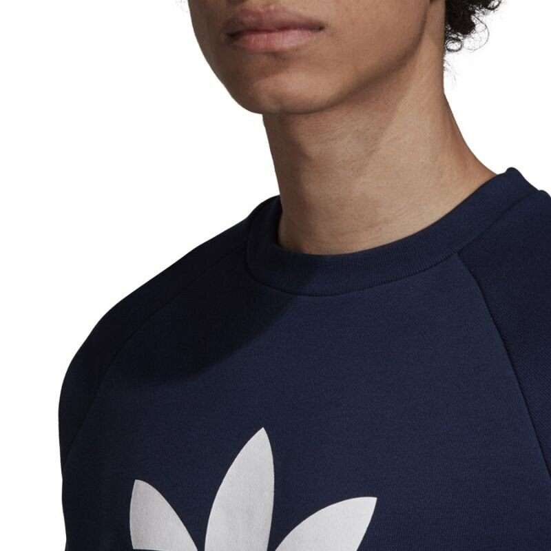 Trefoil crew adidas originals miehet blue ed5948 hinta ja tiedot | Miesten puserot ja hupparit | hobbyhall.fi