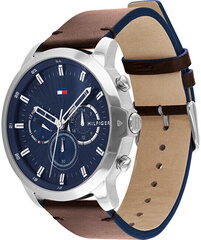 Tommy Hilfiger miesten kello Jameson 1791797, ruskea hinta ja tiedot | Miesten kellot | hobbyhall.fi