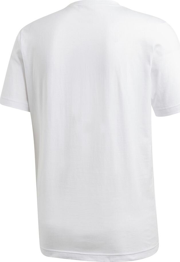 E pln tee adidas performance miehet white dq3089 hinta ja tiedot | Miesten urheiluvaatteet | hobbyhall.fi