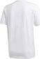 E pln tee adidas performance miehet white dq3089 hinta ja tiedot | Miesten urheiluvaatteet | hobbyhall.fi