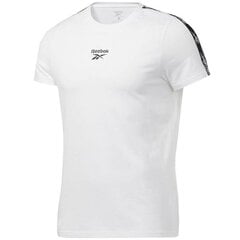 Te tape tee reebok miehet white gq4206 hinta ja tiedot | Miesten urheiluvaatteet | hobbyhall.fi