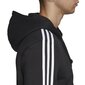 3 stripes fz adidas originals miehet black dv1551 hinta ja tiedot | Miesten puserot ja hupparit | hobbyhall.fi