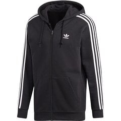 3 stripes fz adidas originals miehet black dv1551 hinta ja tiedot | Miesten puserot ja hupparit | hobbyhall.fi