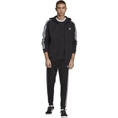 3 stripes fz adidas originals miehet black dv1551 hinta ja tiedot | Miesten puserot ja hupparit | hobbyhall.fi