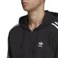 3 stripes fz adidas originals miehet black dv1551 hinta ja tiedot | Miesten puserot ja hupparit | hobbyhall.fi