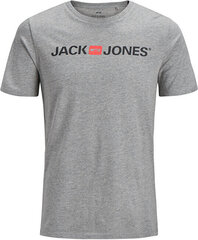 Miesten T-paidat Jack & Jones JJECORP Logo Tee SS 12137126, harmaa hinta ja tiedot | Miesten T-paidat | hobbyhall.fi