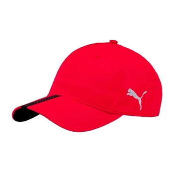 Puma Hattu Liga Cap Red 022356 01 hinta ja tiedot | Naisten päähineet | hobbyhall.fi