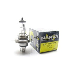 NARVA autolamppu 12V H4 100/90W hinta ja tiedot | Polttimot | hobbyhall.fi