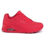 Uno skechers naiset red 73690red