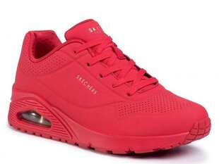 Uno skechers naiset red 73690red hinta ja tiedot | Naisten urheilu- ja vapaa-ajan kengät | hobbyhall.fi