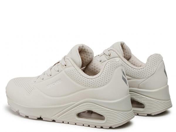 Uno skechers naiset beige 73690ofwt hinta ja tiedot | Naisten urheilu- ja vapaa-ajan kengät | hobbyhall.fi