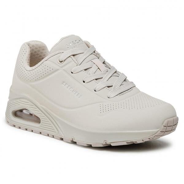 Uno skechers naiset beige 73690ofwt hinta ja tiedot | Naisten urheilu- ja vapaa-ajan kengät | hobbyhall.fi