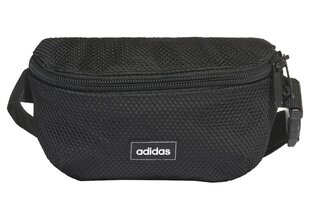 Adidas Käsilaukku Vyötäröllä T4H Mesh Wstbg Black hinta ja tiedot | Miesten reput ja laukut | hobbyhall.fi