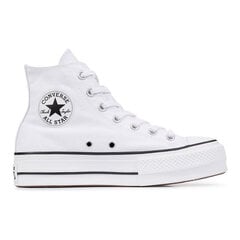 Naisten kengät Converse, valkoinen hinta ja tiedot | Naisten urheilu- ja vapaa-ajan kengät | hobbyhall.fi