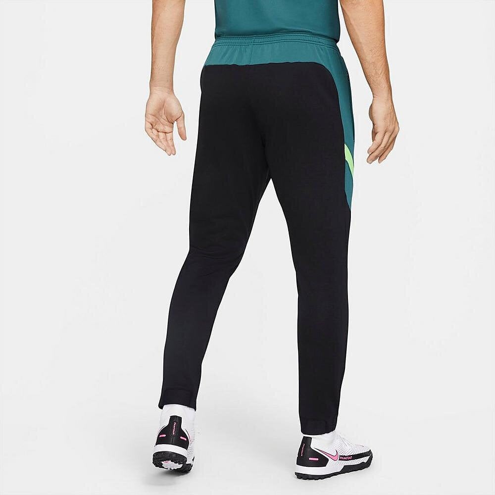 Nike Housut M NK Dry Acd Trk Pants Black Green hinta ja tiedot | Miesten housut | hobbyhall.fi