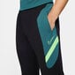 Nike Housut M NK Dry Acd Trk Pants Black Green hinta ja tiedot | Miesten housut | hobbyhall.fi