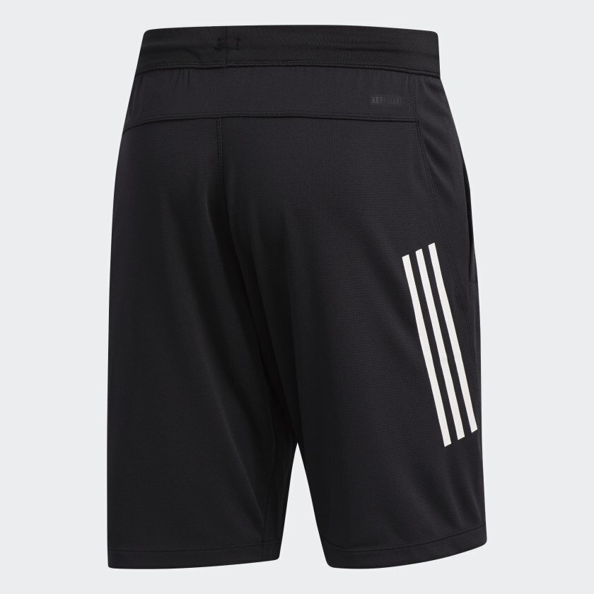 Adidas Aeroready miehet 3S Kn Sho FM2107 urheilutrikoot musta XL, hinta ja tiedot | Miesten urheiluvaatteet | hobbyhall.fi