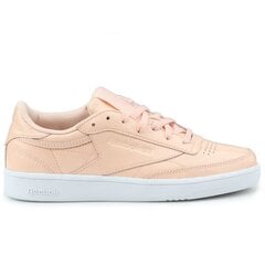 Naisten vapaa-ajan kengät Reebok Club C 85 Patent W BS9778, pinkki hinta ja tiedot | Naisten urheilu- ja vapaa-ajan kengät | hobbyhall.fi