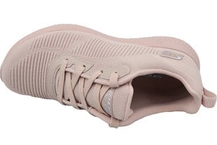 Bobs squad skechers naiset pink 32504pnk hinta ja tiedot | Naisten urheilu- ja vapaa-ajan kengät | hobbyhall.fi