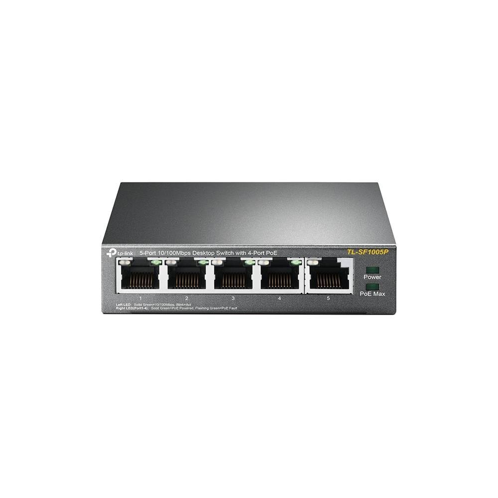 TP-LINK TL-SF1005P hinta ja tiedot | Verkkokytkimet | hobbyhall.fi