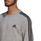 Miesten villapaita Adidas Essentials M GK9101, harmaa hinta ja tiedot | Miesten puserot ja hupparit | hobbyhall.fi