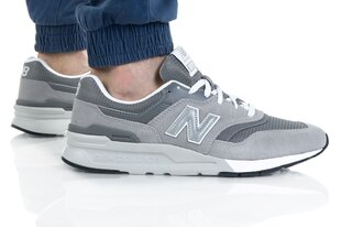 Nb 997 new balance cm997hca vīriešiem pilka miehet harmaa hinta ja tiedot | Miesten urheilu- ja vapaa-ajan kengät | hobbyhall.fi