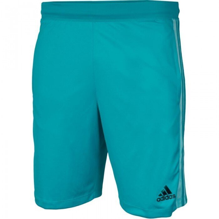 Miesten shortsit Adidas Design 2 Move Short 3 Stripes M BQ3191, sininen hinta ja tiedot | Miesten shortsit | hobbyhall.fi