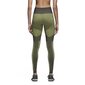 Naisten urheilusukkahousut Adidas Seamless Long Tights W vihreä hinta ja tiedot | Naisten urheiluvaatteet | hobbyhall.fi