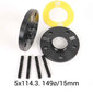 Välikesarja OMP 5x114.3 64.1 M12 x 1.50 15 mm hinta ja tiedot | Lisätarvikkeet autoiluun | hobbyhall.fi