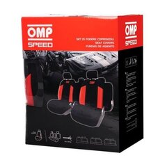 Istuinpäällisten sarja OMP Speed, 11 kpl hinta ja tiedot | Istuinsuojat | hobbyhall.fi
