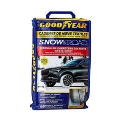 Autojen lumiketjut Goodyear Snow & Tie, koko XL hinta ja tiedot | Lisätarvikkeet autoiluun | hobbyhall.fi