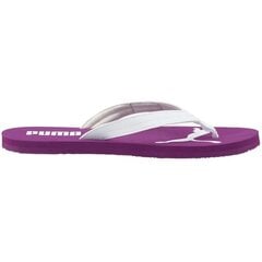 Tossut Puma Cozy Flip Wns W 370290 11, violetti hinta ja tiedot | Naisten sandaalit ja tossut | hobbyhall.fi