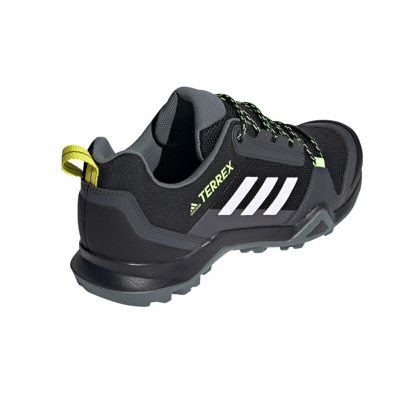 Terrex ax3 adidas performance miehet black fx4575 hinta ja tiedot | Miesten urheilu- ja vapaa-ajan kengät | hobbyhall.fi