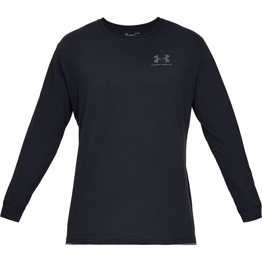 Miesten t-paita Under Armour Sportstyle, musta hinta ja tiedot | Miesten T-paidat | hobbyhall.fi