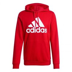 Miesten neule Adidas Essentials Big Logo M GV0249, punainen hinta ja tiedot | Miesten puserot ja hupparit | hobbyhall.fi