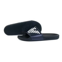 Pool mod. slides emporio armani miehet navy xl828-x4ps01-d813 hinta ja tiedot | Miesten sandaalit ja tossut | hobbyhall.fi