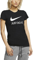 Nike Puserot Nsw Tee Jdi Slim Black hinta ja tiedot | Naisten T-paidat | hobbyhall.fi