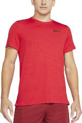 Nike T-paita Nk Df Superset Top Red hinta ja tiedot | Miesten T-paidat | hobbyhall.fi