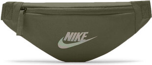 Nike Käsilaukku Vyötäröllä NK Heritage S Waistpack Khaki hinta ja tiedot | Naisten käsilaukut | hobbyhall.fi