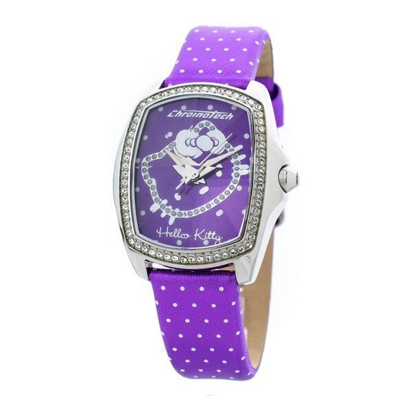 Naisten kello Hello Kitty Chronotech CT7896LS-43 35 mm hinta ja tiedot | Naisten kellot | hobbyhall.fi