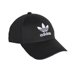 Baseb class trefoil adidas originals unisex black ec3603 hinta ja tiedot | Miesten hatut, huivit ja käsineet | hobbyhall.fi