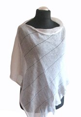 Pellava viitta - poncho hinta ja tiedot | Naisten neulepuserot | hobbyhall.fi