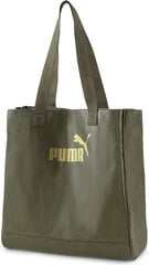 Puma Laukku Core Up Large Shopper Grape Khaki hinta ja tiedot | Naisten käsilaukut | hobbyhall.fi