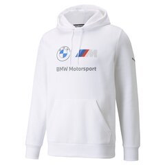 Bmw mms ess fleece puma miehet white 53225002 hinta ja tiedot | Miesten puserot ja hupparit | hobbyhall.fi