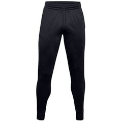 Miesten urheiluhousut Under Armour Fleece Joggers M 1357123001, musta hinta ja tiedot | Miesten urheiluvaatteet | hobbyhall.fi